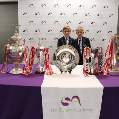 Saints Trophies